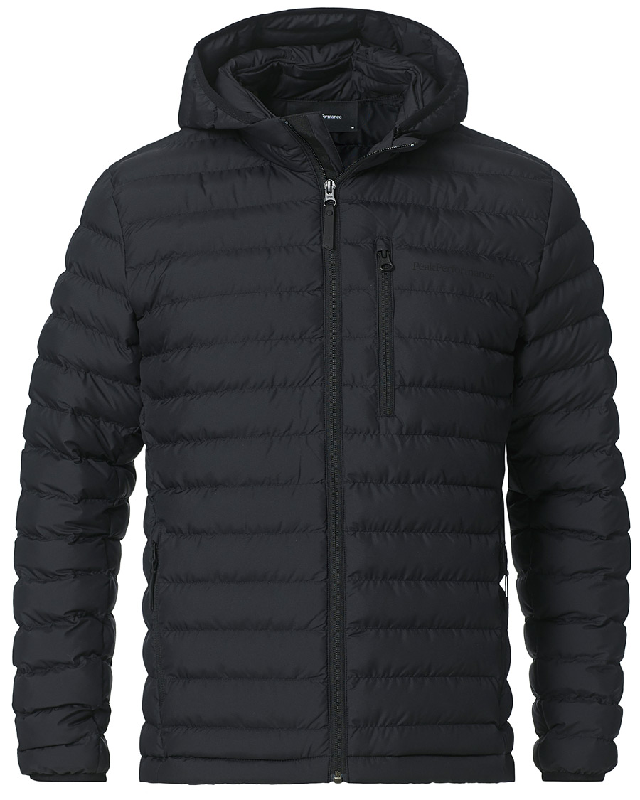 Herre | Jakker | Peak Performance | Rivel Liner Detachable Hood Jacket Black