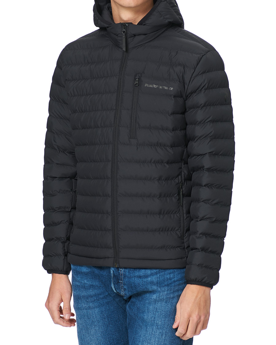 Herre | Jakker | Peak Performance | Rivel Liner Detachable Hood Jacket Black