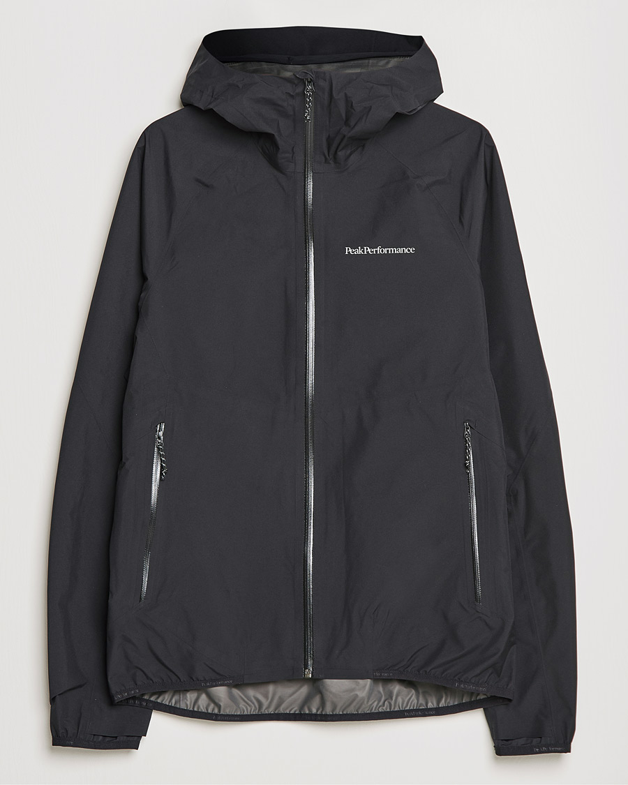 Herre | Jakker | Peak Performance | M Gore-Tex Pac Jacket Black