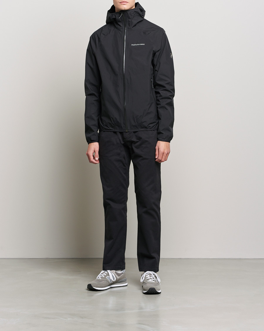 Herre | Jakker | Peak Performance | M Gore-Tex Pac Jacket Black