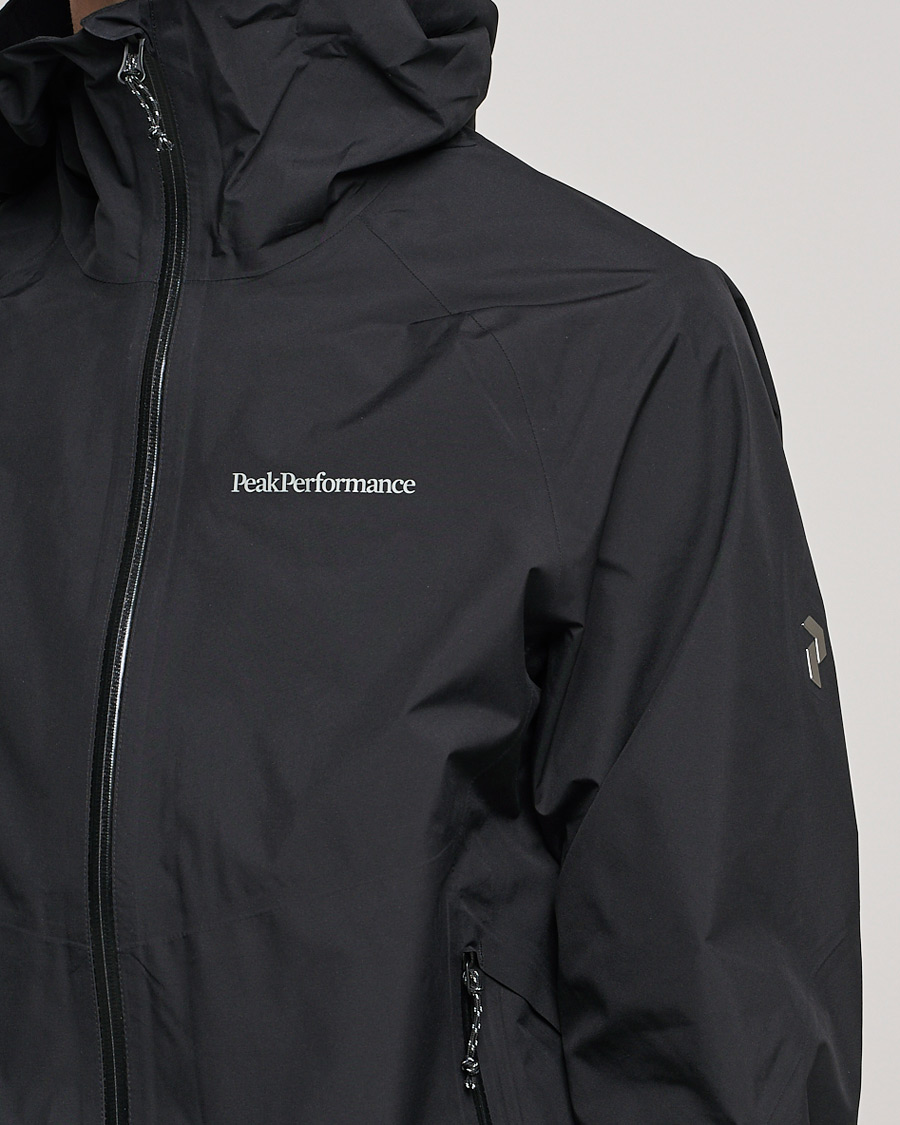 Herre | Jakker | Peak Performance | M Gore-Tex Pac Jacket Black