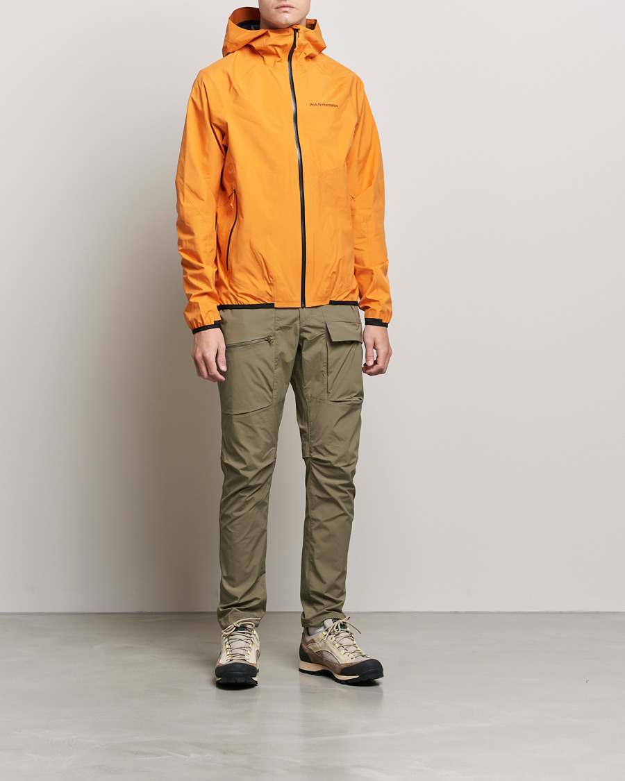 Herre | Jakker | Peak Performance | M Gore-Tex Pac Jacket Orange Flare