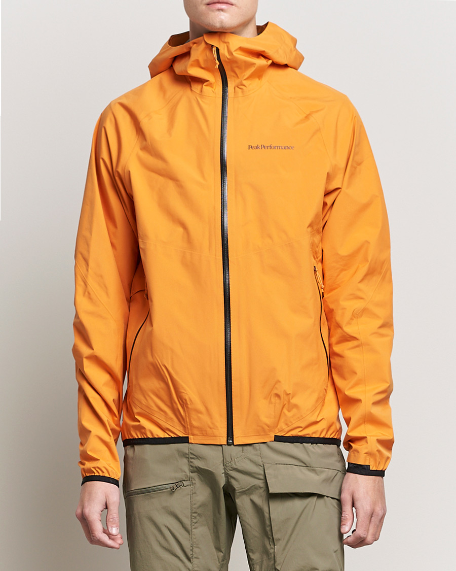 Herre | Jakker | Peak Performance | M Gore-Tex Pac Jacket Orange Flare