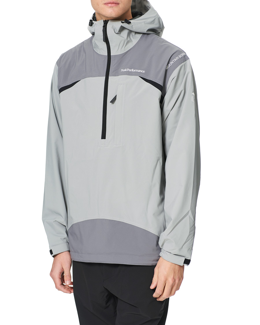 Herre | Jakker | Peak Performance | Stowaway Anorak Mist