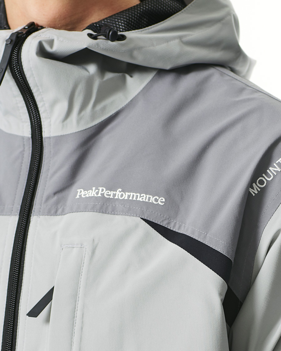 Herre | Jakker | Peak Performance | Stowaway Anorak Mist
