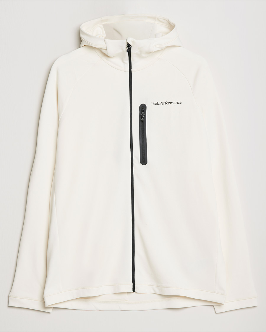 Herre | Gensere | Peak Performance | A2B Superlight Zip Hood Vintage White