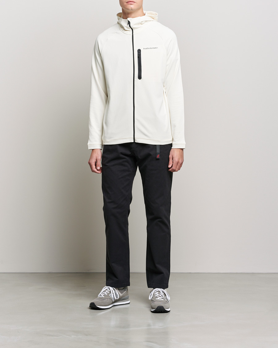 Herre | Gensere | Peak Performance | A2B Superlight Zip Hood Vintage White