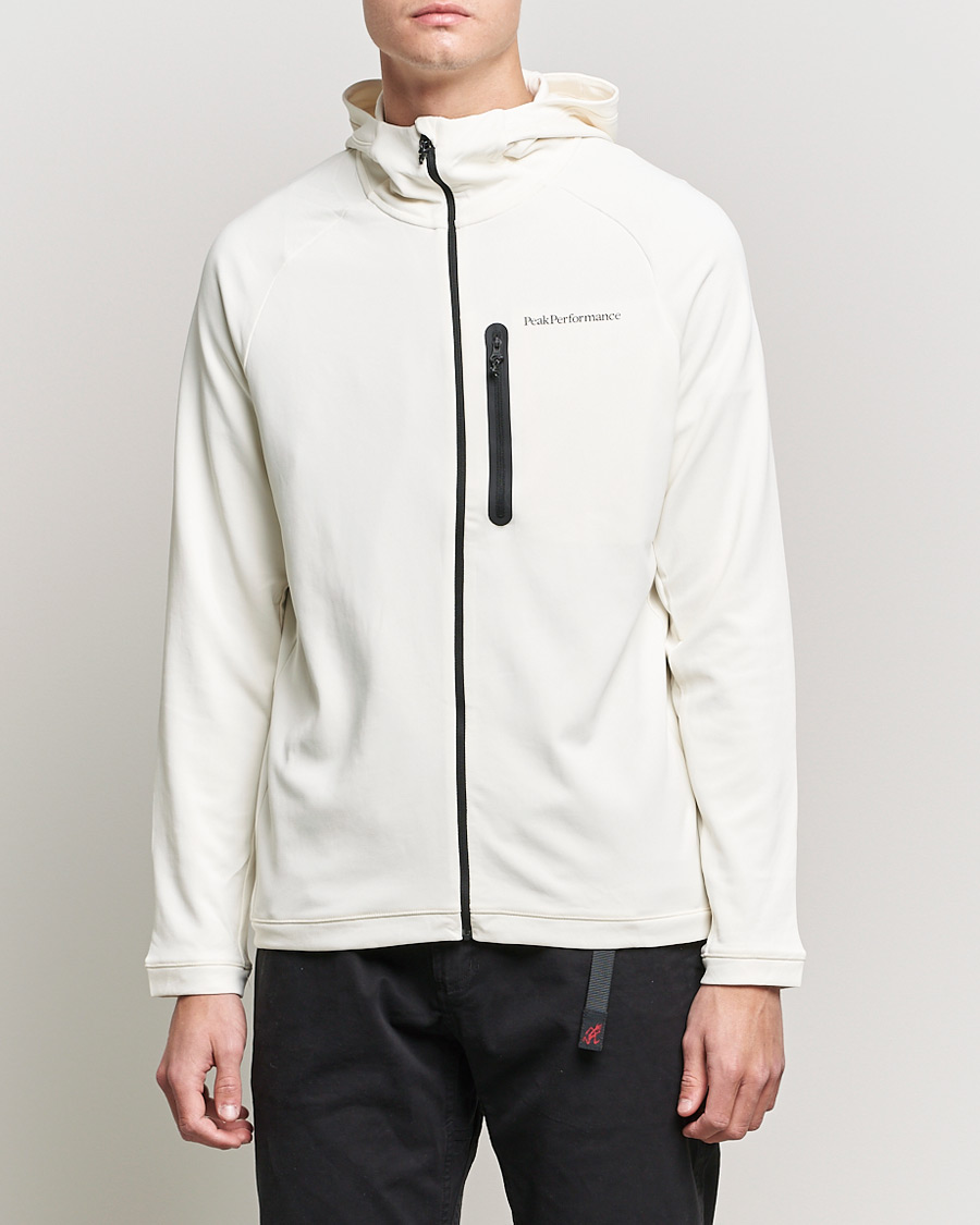 Herre | Gensere | Peak Performance | A2B Superlight Zip Hood Vintage White