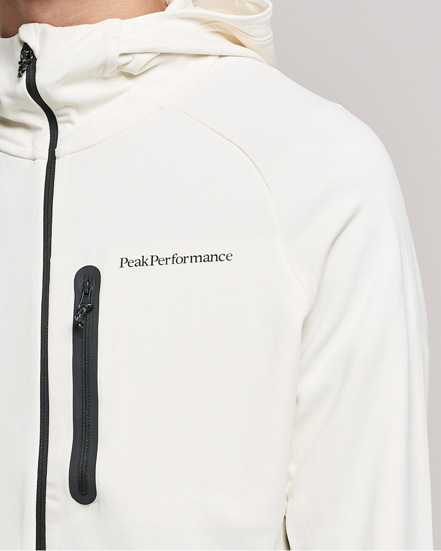 Herre | Gensere | Peak Performance | A2B Superlight Zip Hood Vintage White