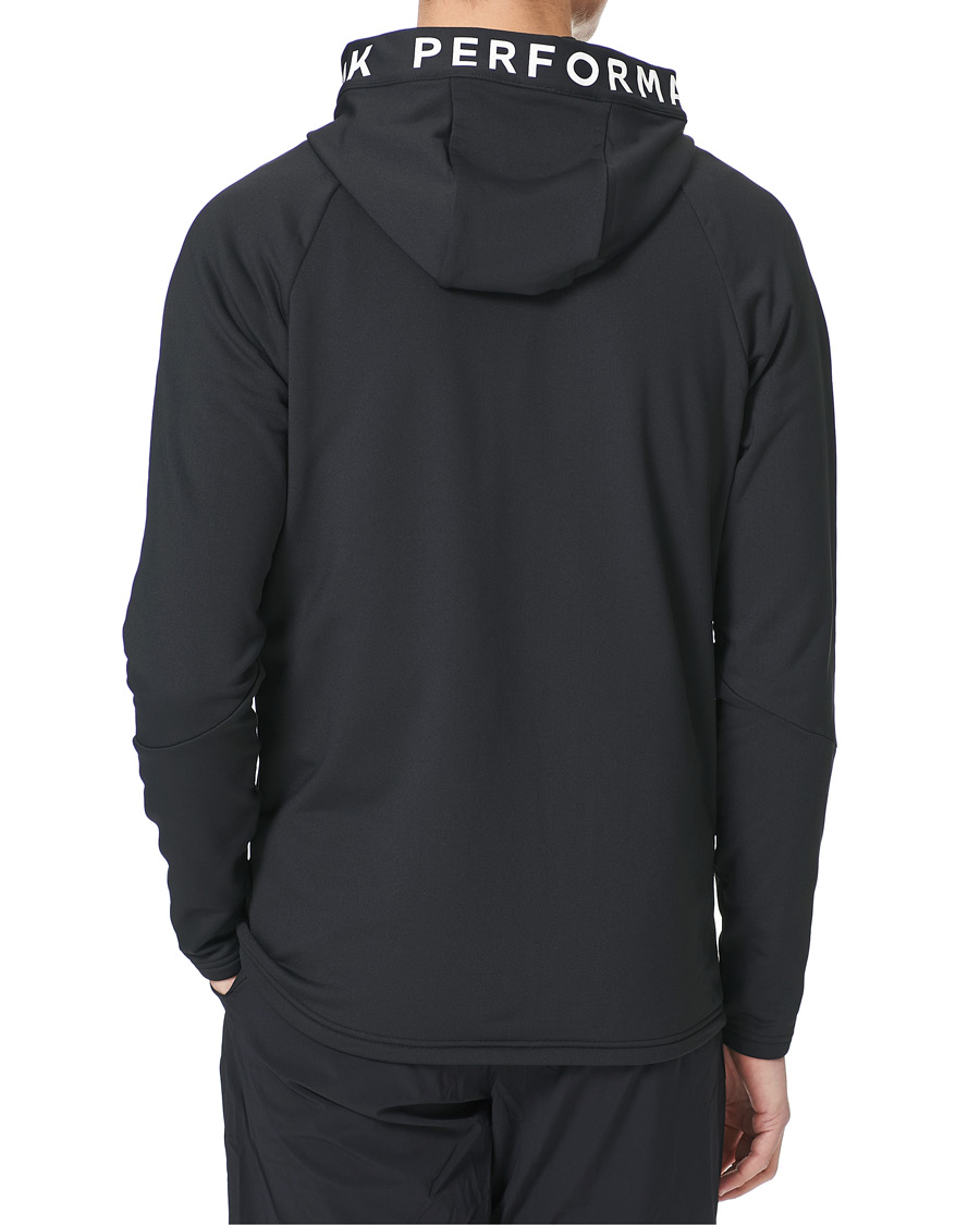 Herre | Gensere | Peak Performance | Rider Zip Hood Fleece Black