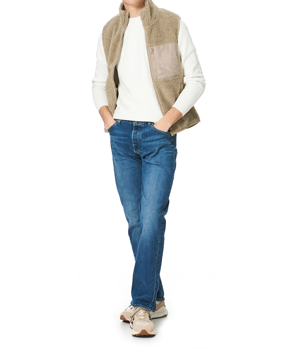 Herre | Jakker | Peak Performance | Pile Fleece Vest True Beige