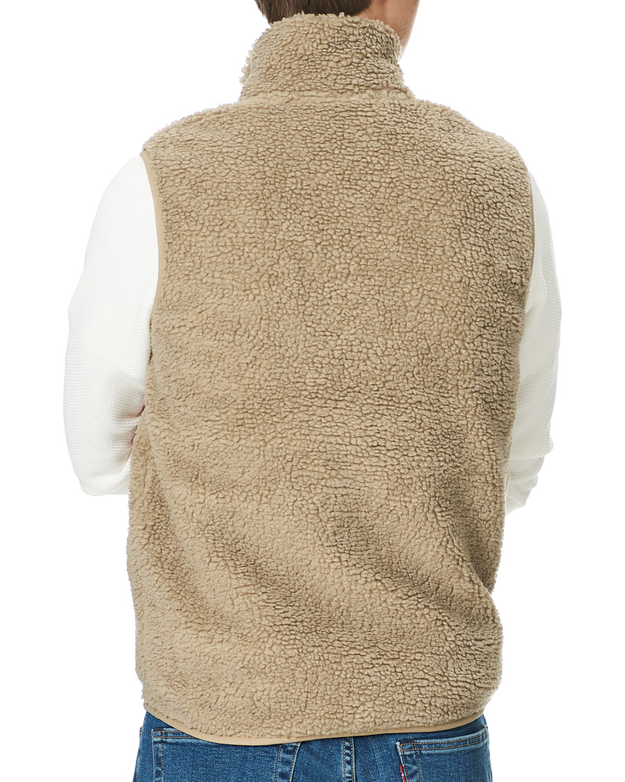 Herre | Jakker | Peak Performance | Pile Fleece Vest True Beige