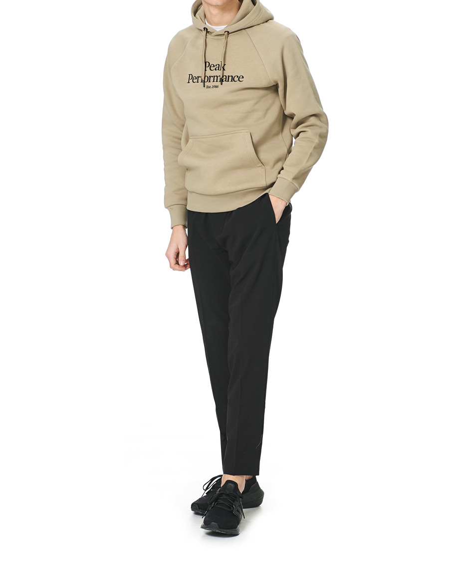 Herre | Gensere | Peak Performance | Original Logo Hoodie True Beige