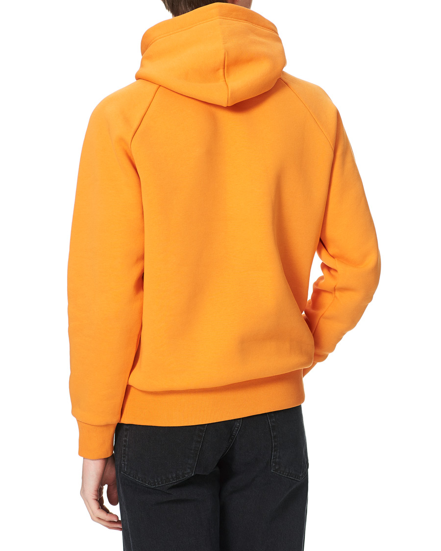 Herre | Gensere | Peak Performance | Original Logo Hoodie Orange Flare