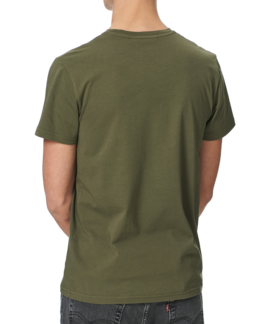 Herre | T-Shirts | Peak Performance | Original Logo Crew Neck Tee Pine Neddle