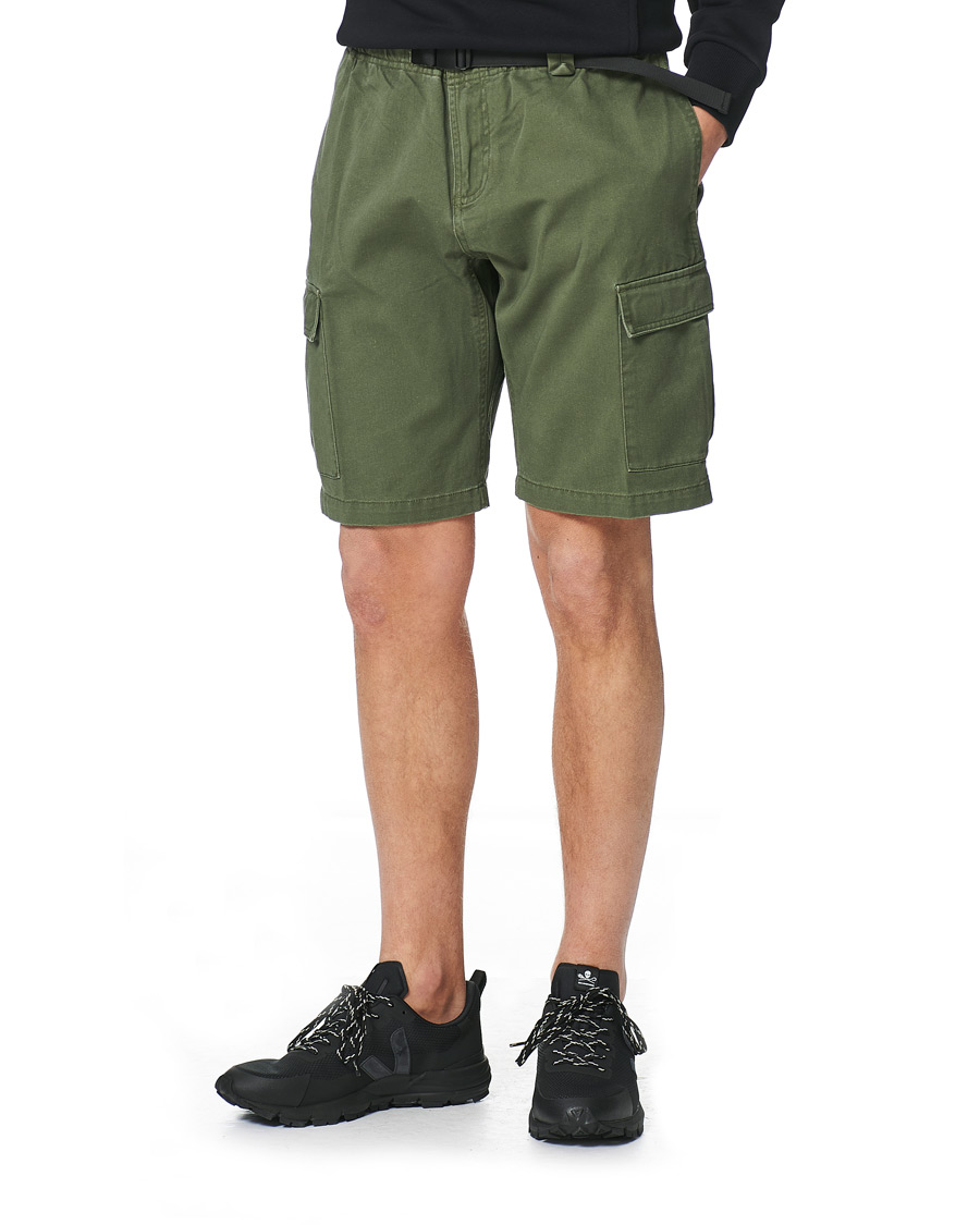 Herre | Shorts | Peak Performance | Cotton Cargo Shorts Pine Neddle
