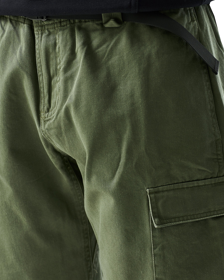 Herre | Shorts | Peak Performance | Cotton Cargo Shorts Pine Neddle