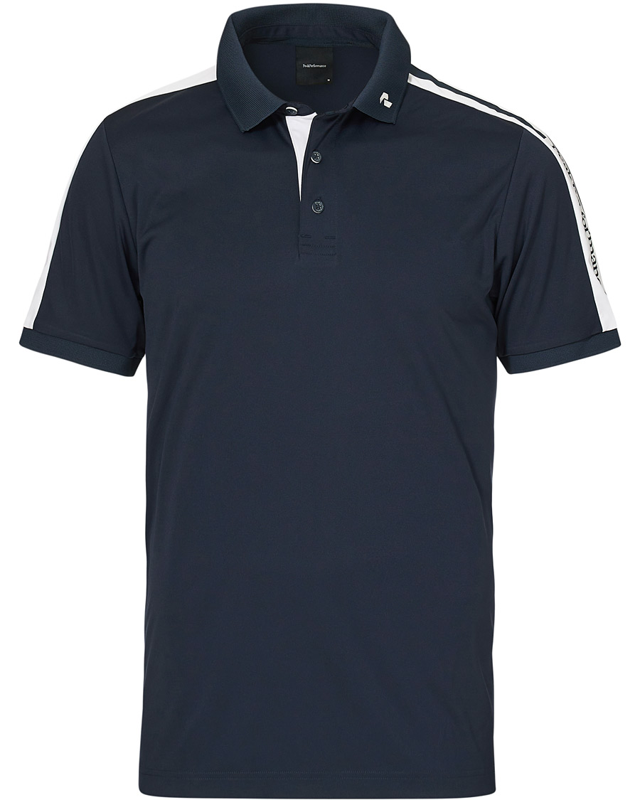 Herre | Pikéer | Peak Performance | Player Polo Blue Shadow