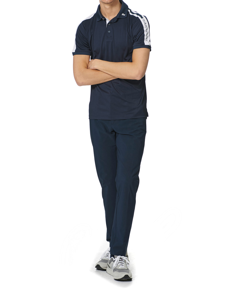 Herre | Pikéer | Peak Performance | Player Polo Blue Shadow