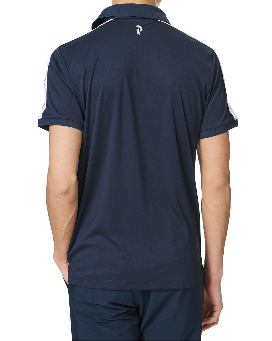 Herre | Pikéer | Peak Performance | Player Polo Blue Shadow