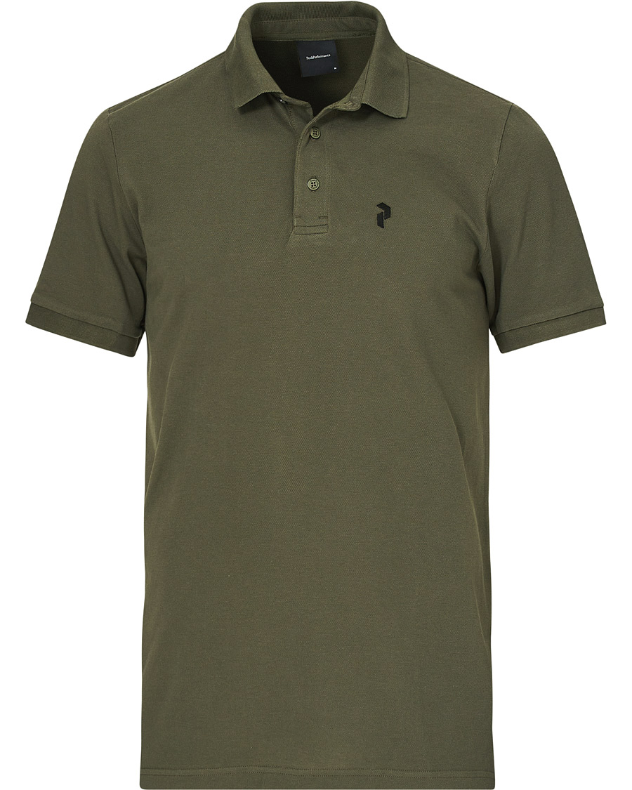 Herre | Pikéer | Peak Performance | Classic Polo Pine Neddle