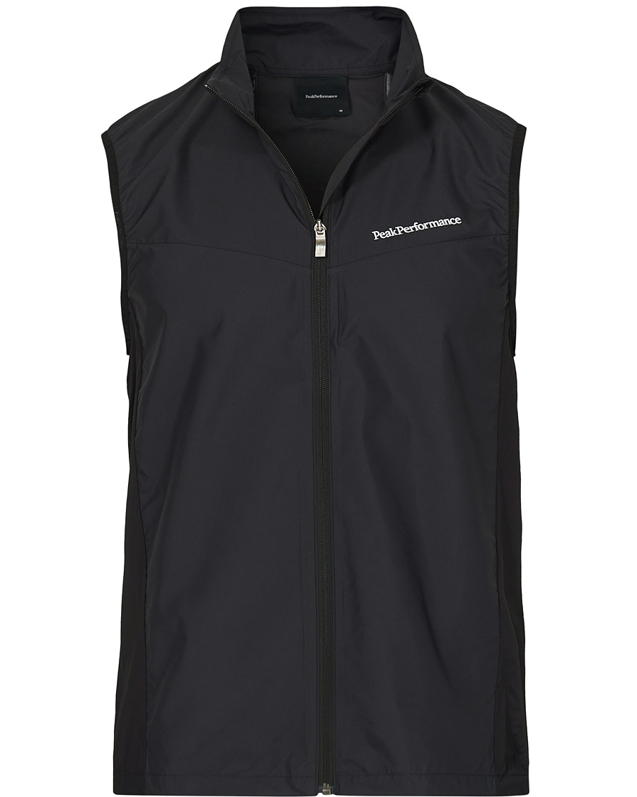 Herre | Jakker | Peak Performance | Meadow Wind Vest Black