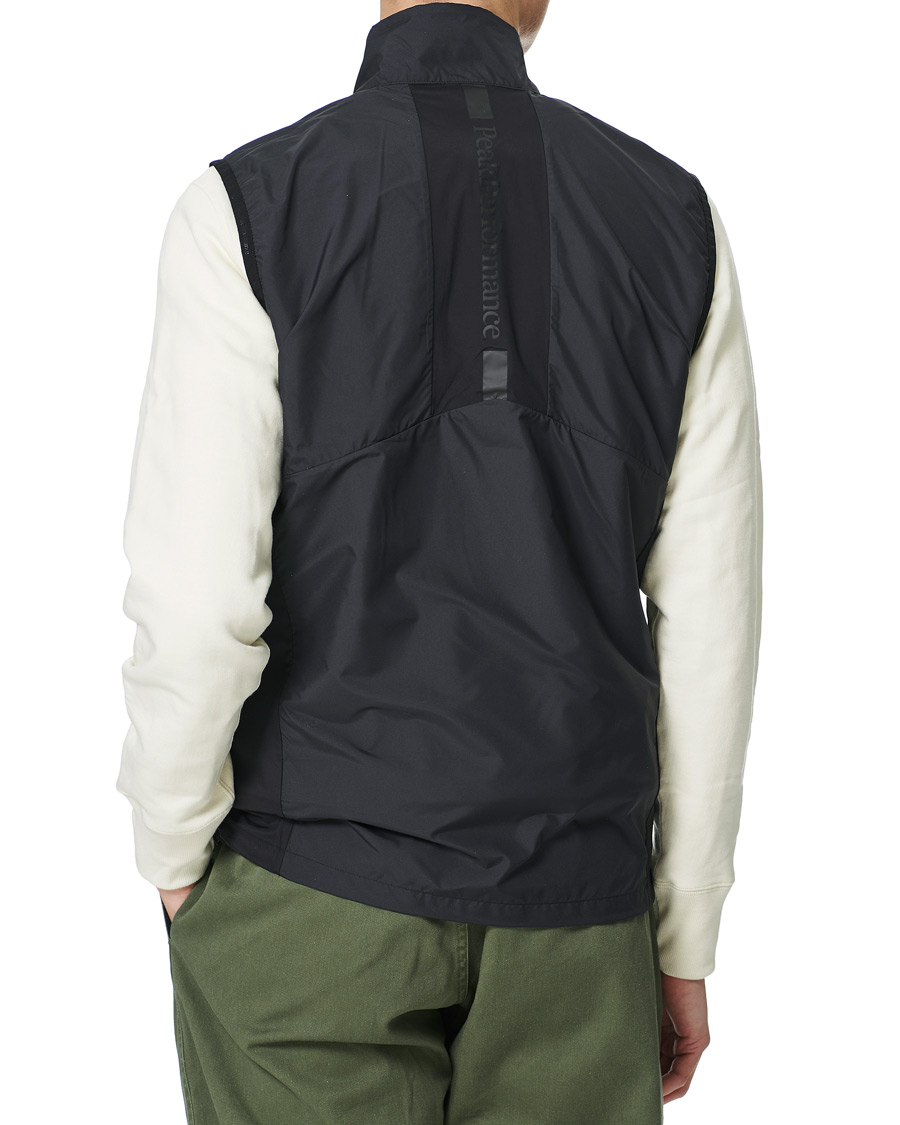Herre | Jakker | Peak Performance | Meadow Wind Vest Black