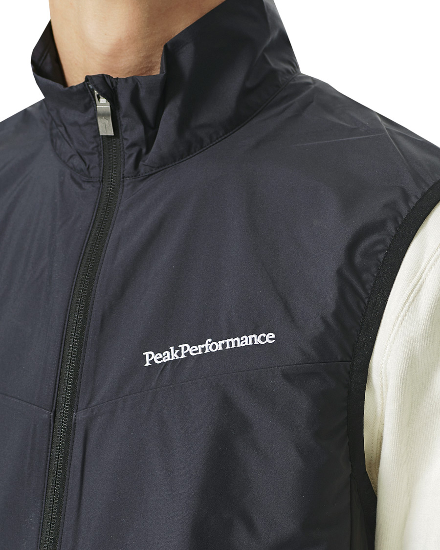 Herre | Jakker | Peak Performance | Meadow Wind Vest Black