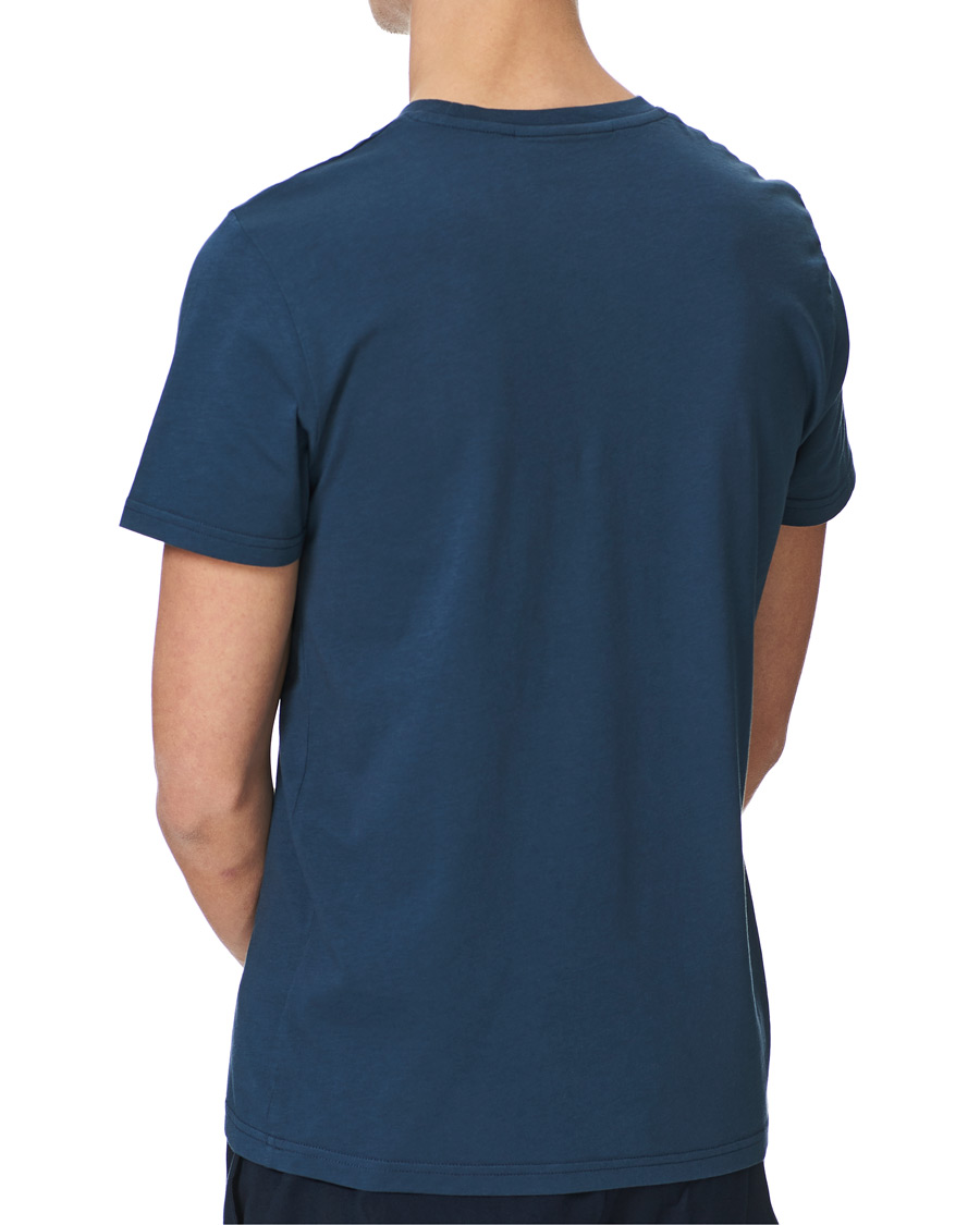 Herre | T-Shirts | Peak Performance | Original Logo Crew Neck Tee Blue Steel