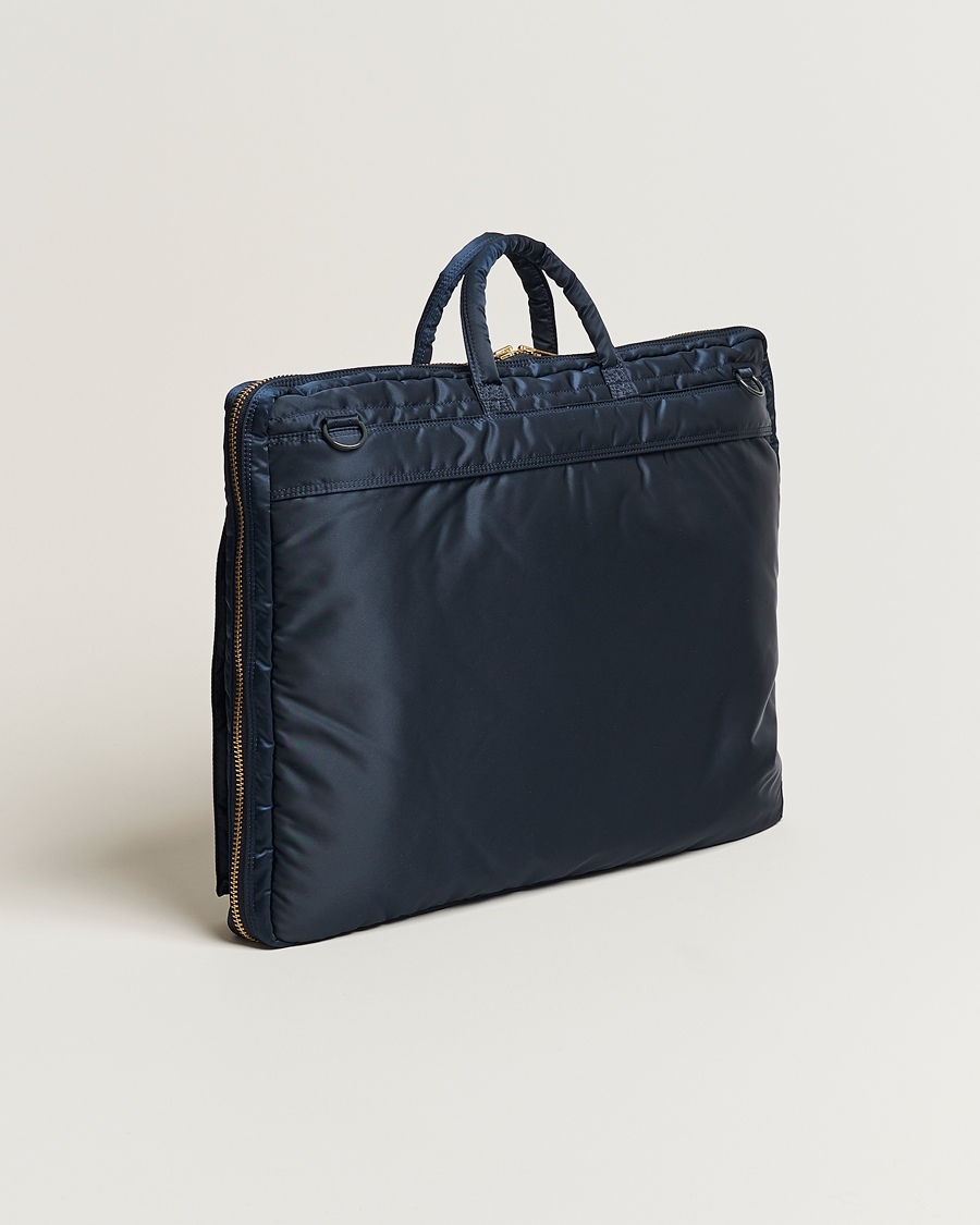 Herre | Vesker | Porter-Yoshida & Co. | Tanker Garment Bag Iron Blue
