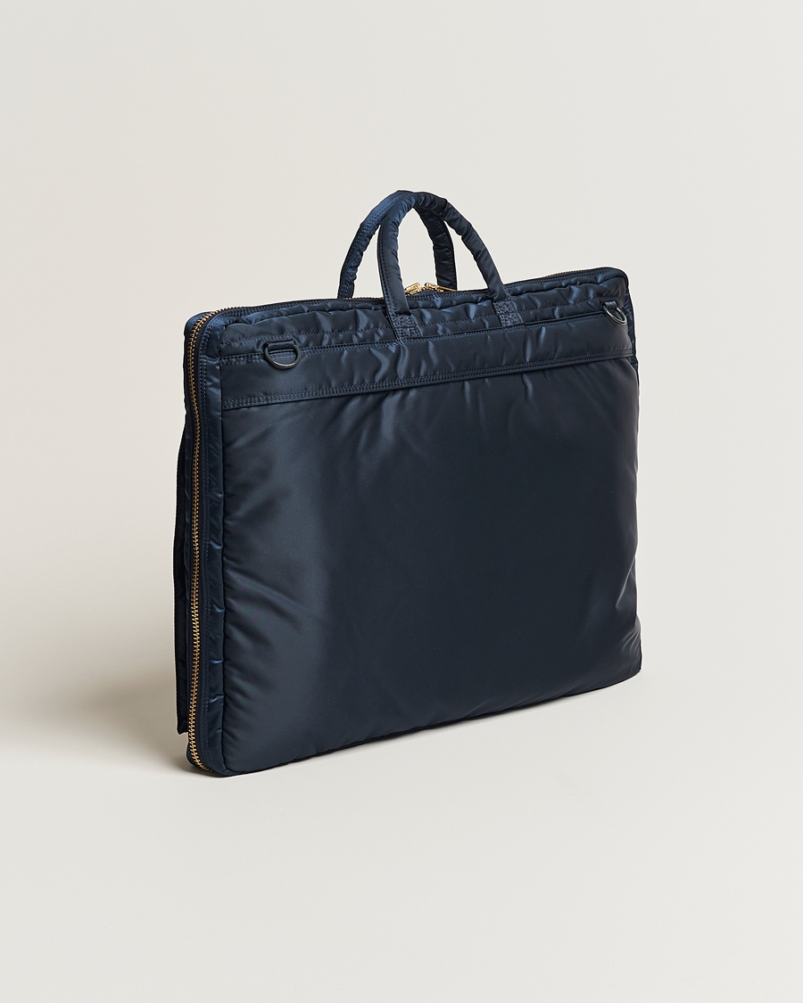 Herre | Porter-Yoshida & Co. Tanker Garment Bag Iron Blue | Porter-Yoshida & Co. | Tanker Garment Bag Iron Blue