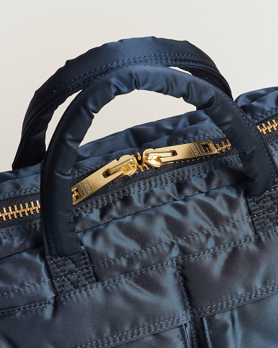 Herre | Porter-Yoshida & Co. Tanker Garment Bag Iron Blue | Porter-Yoshida & Co. | Tanker Garment Bag Iron Blue