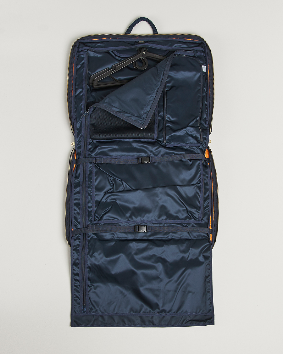 Herre | Porter-Yoshida & Co. Tanker Garment Bag Iron Blue | Porter-Yoshida & Co. | Tanker Garment Bag Iron Blue