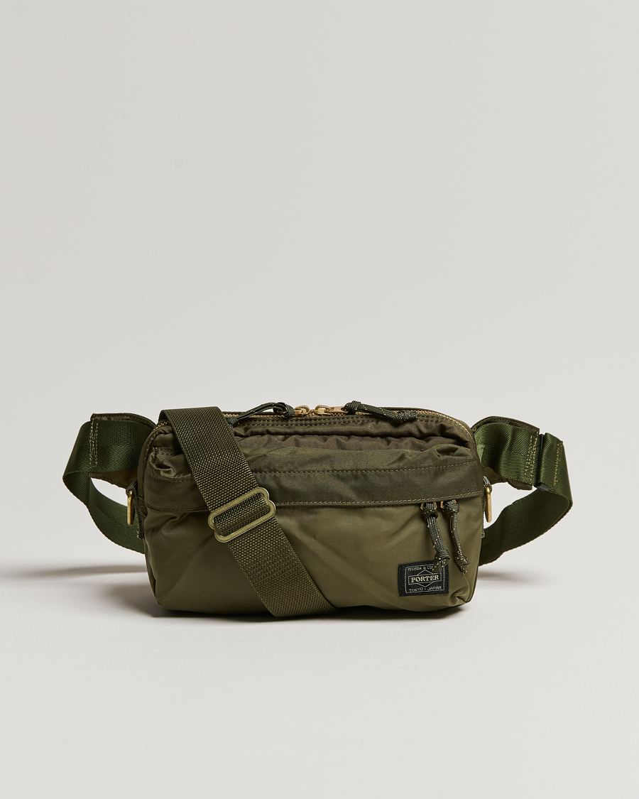 Herre | Vesker | Porter-Yoshida & Co. | Force Waist Bag Olive Drab