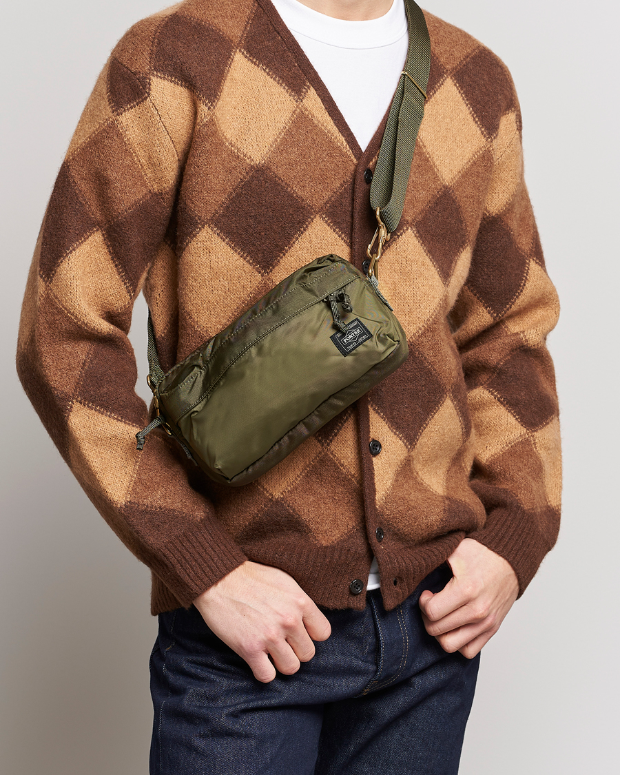 Herre | Vesker | Porter-Yoshida & Co. | Force Waist Bag Olive Drab