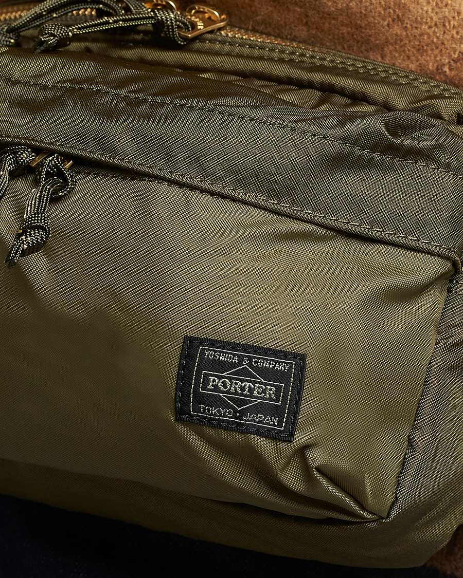 Herre | Vesker | Porter-Yoshida & Co. | Force Waist Bag Olive Drab