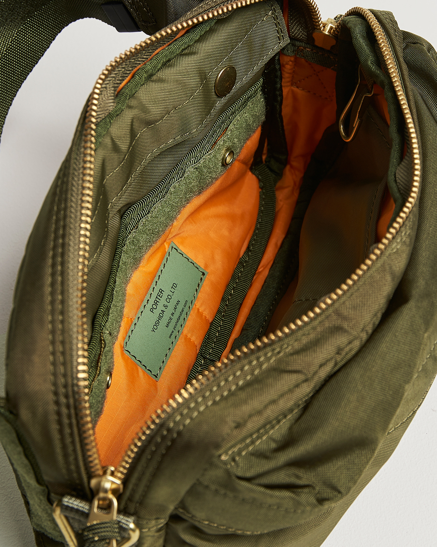 Herre | Vesker | Porter-Yoshida & Co. | Force Waist Bag Olive Drab