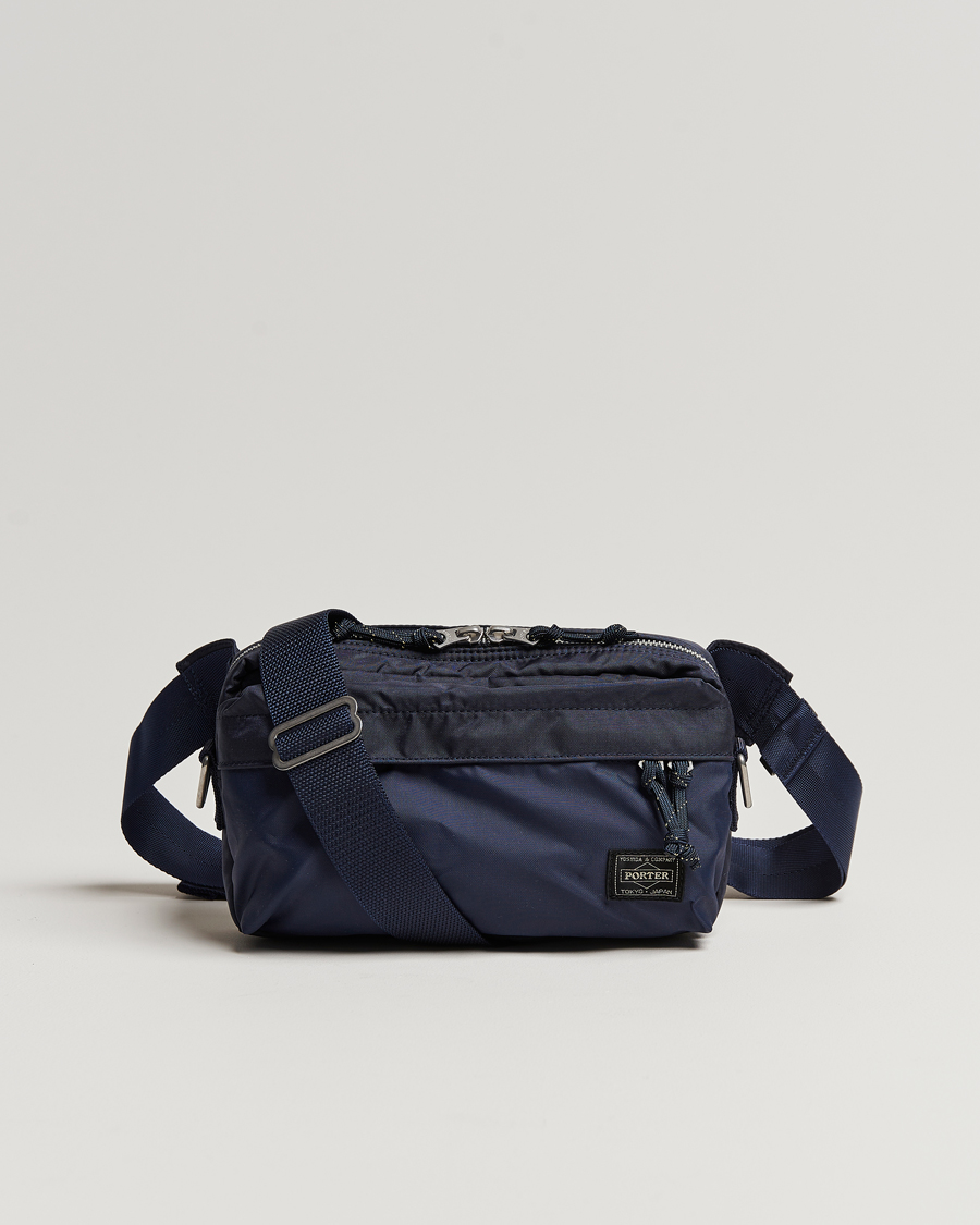 Herre | Vesker | Porter-Yoshida & Co. | Force Waist Bag Navy Blue