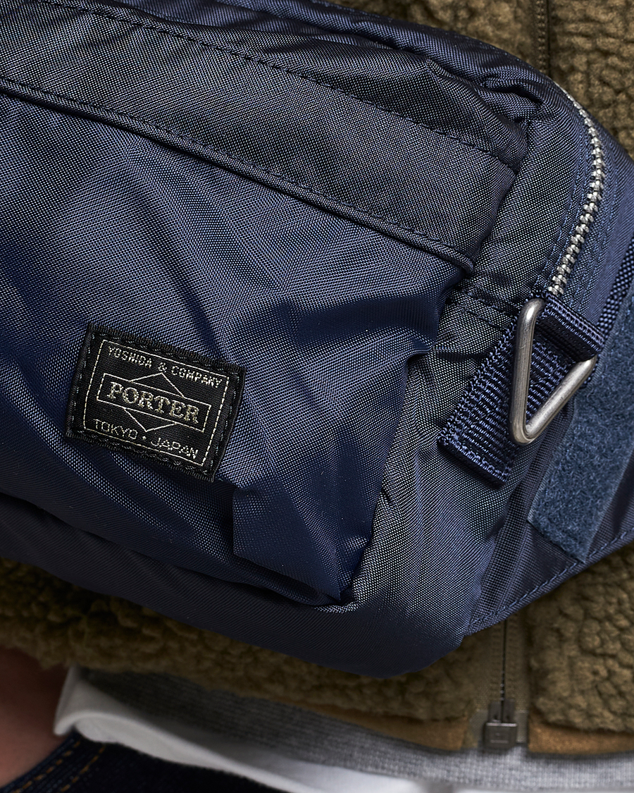 Herre | Vesker | Porter-Yoshida & Co. | Force Waist Bag Navy Blue