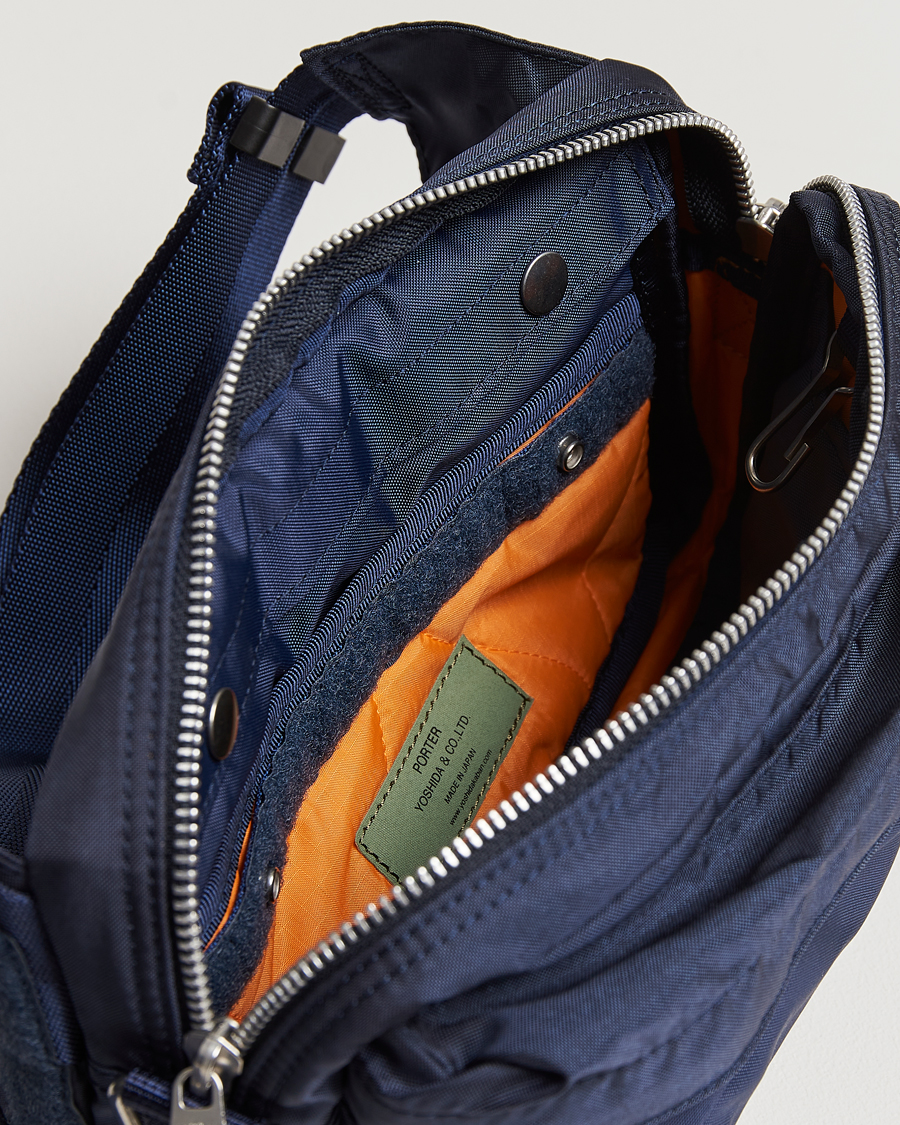 Herre | Vesker | Porter-Yoshida & Co. | Force Waist Bag Navy Blue