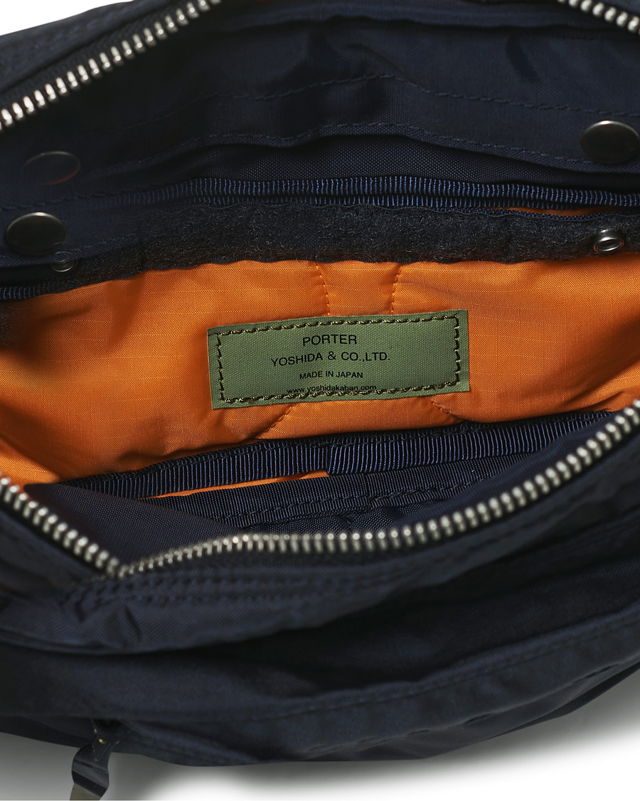 Herre | Vesker | Porter-Yoshida & Co. | Force Waist Bag Navy Blue
