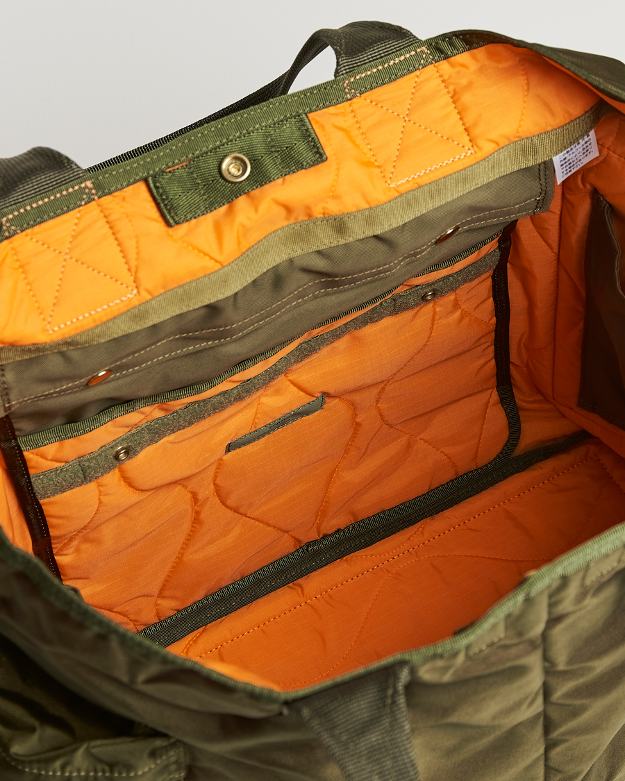 Herre | Vesker | Porter-Yoshida & Co. | Force 2Way Tote Bag Olive Drab