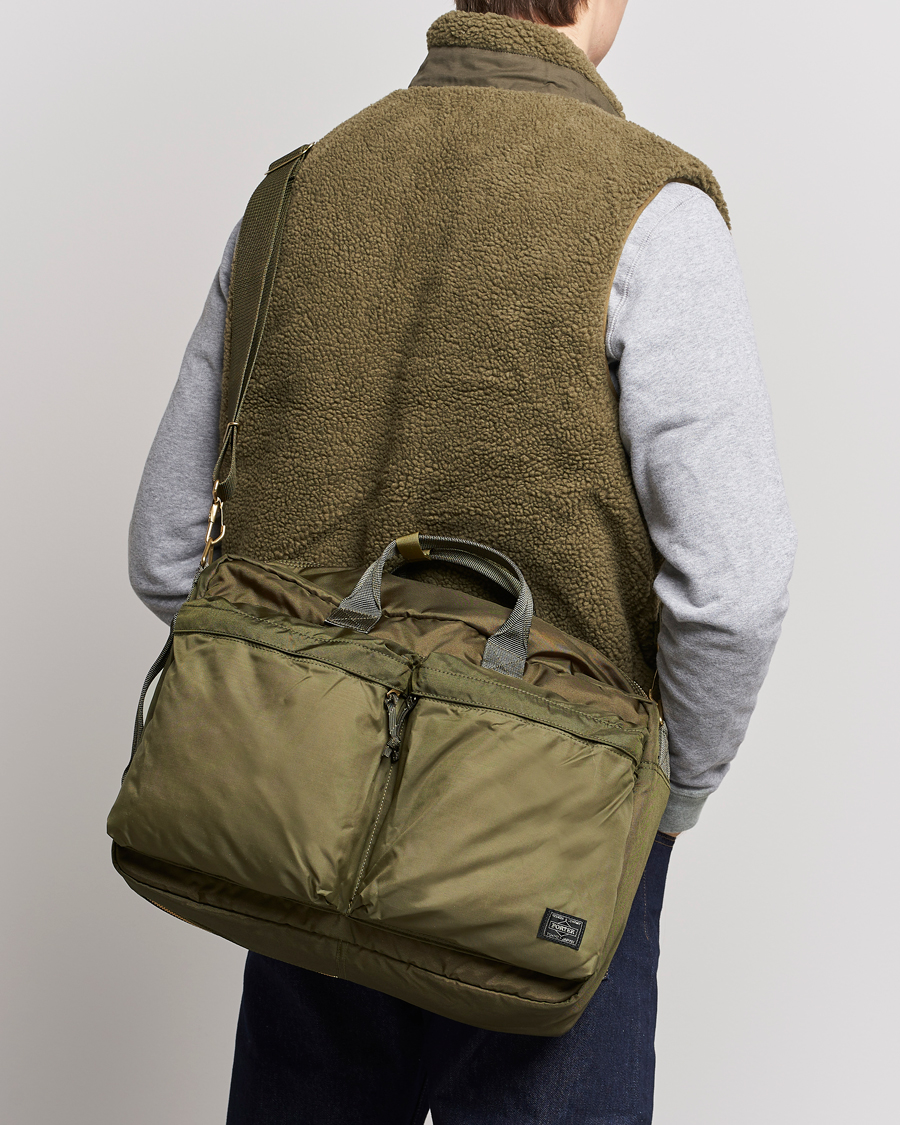 Herre | Vesker | Porter-Yoshida & Co. | Porter-Yoshida & Co.Force 3Way BriefcaseOlive Drab