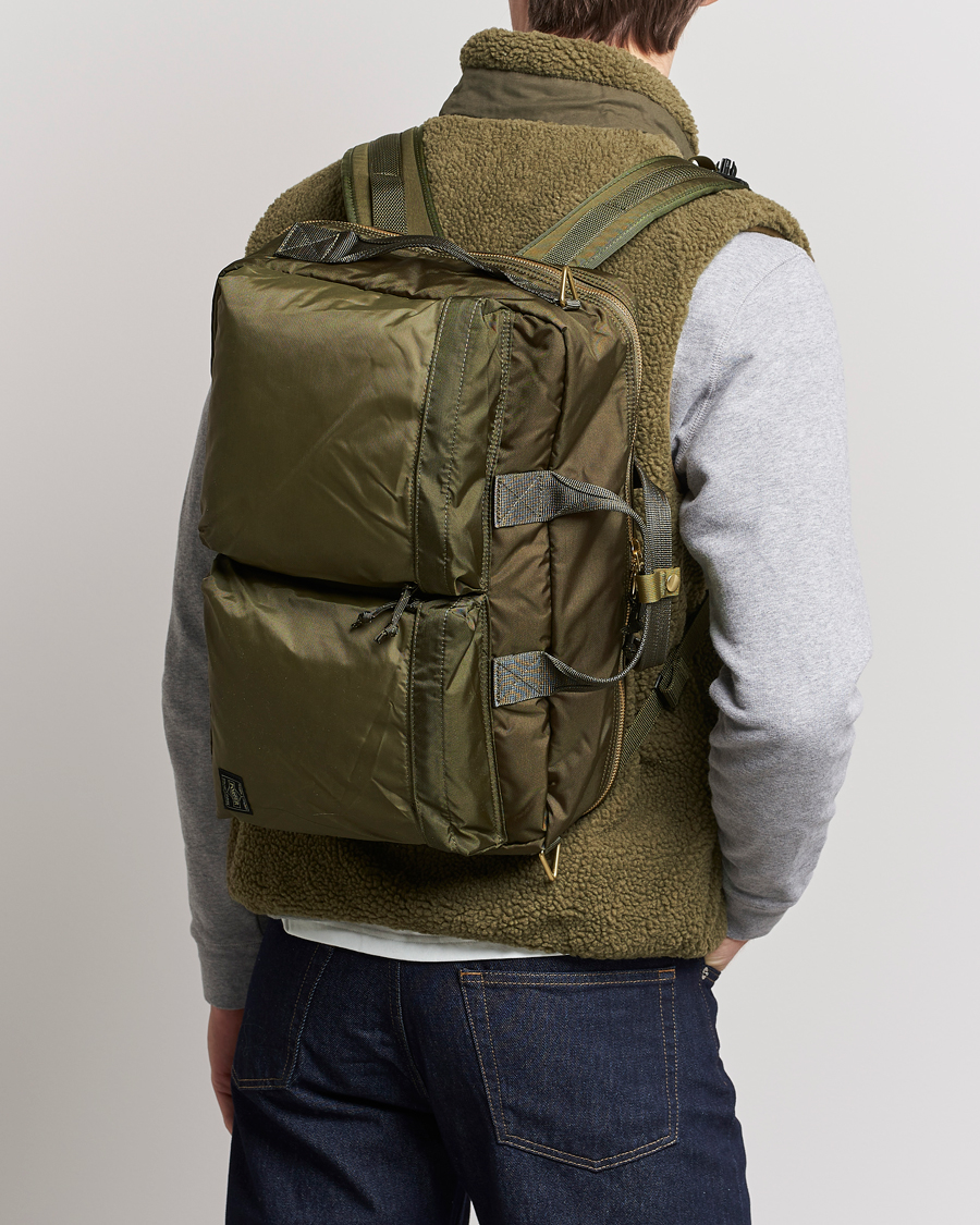 Herre | Vesker | Porter-Yoshida & Co. | Porter-Yoshida & Co.Force 3Way BriefcaseOlive Drab