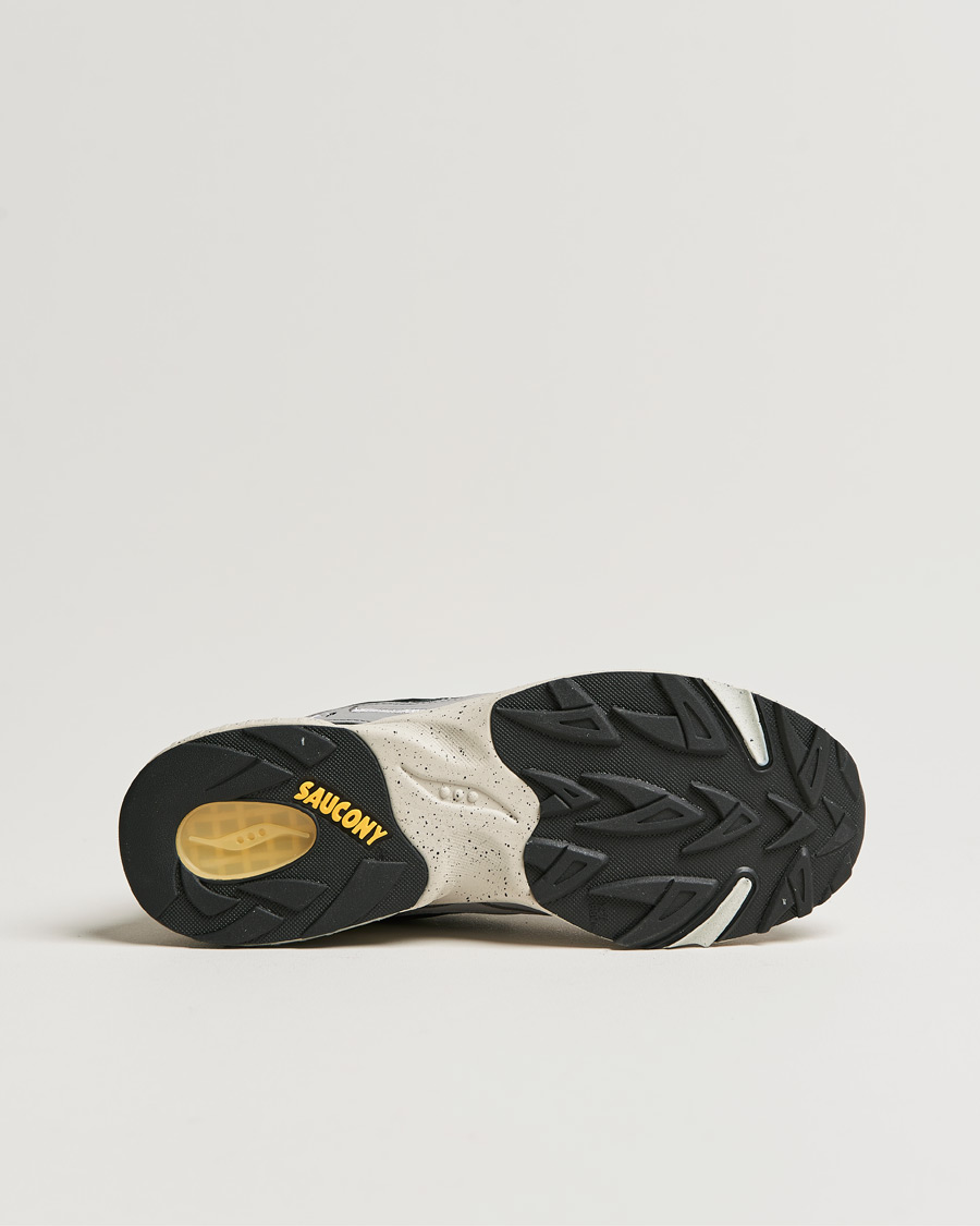 Herre | Saucony Grid Hurricane Sneaker Dark Grey | Saucony | Grid Hurricane Sneaker Dark Grey