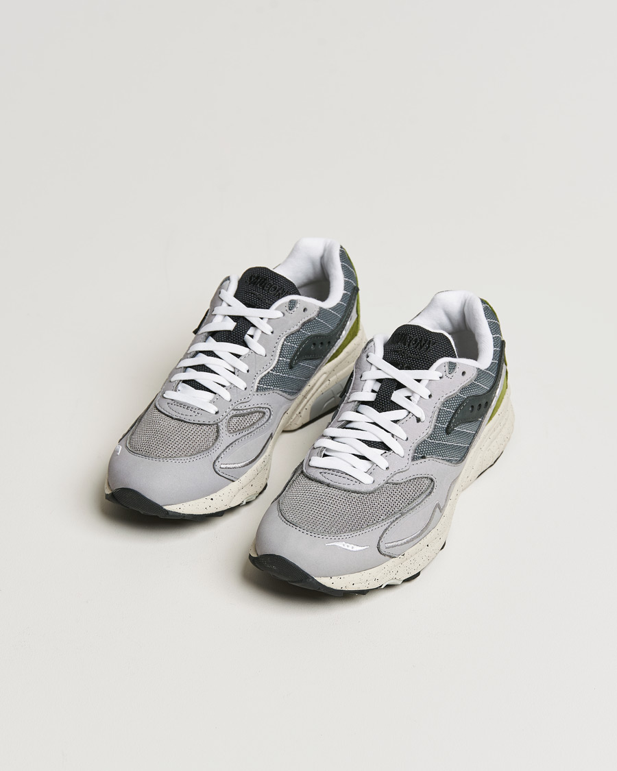 Herre | Saucony Grid Hurricane Sneaker Dark Grey | Saucony | Grid Hurricane Sneaker Dark Grey