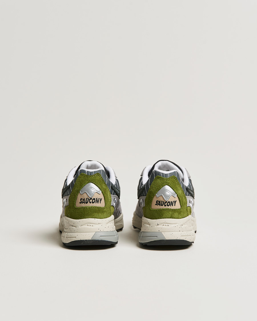 Herre | Saucony Grid Hurricane Sneaker Dark Grey | Saucony | Grid Hurricane Sneaker Dark Grey