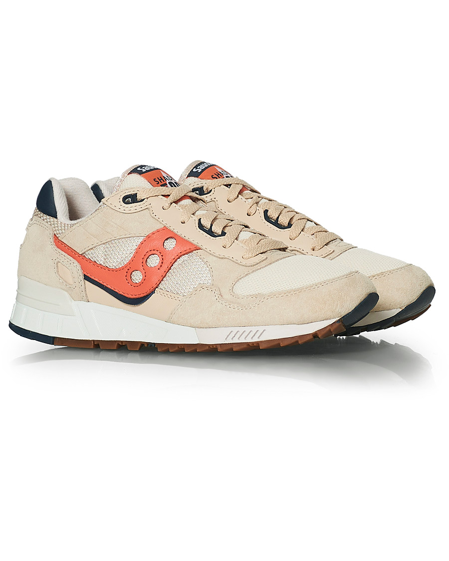 Herre | Saucony Shadow 5000 Sneaker Beige/Blue | Saucony | Shadow 5000 Sneaker Beige/Blue