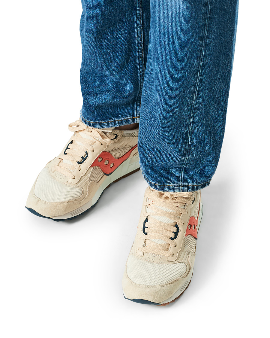 Herre | Saucony Shadow 5000 Sneaker Beige/Blue | Saucony | Shadow 5000 Sneaker Beige/Blue