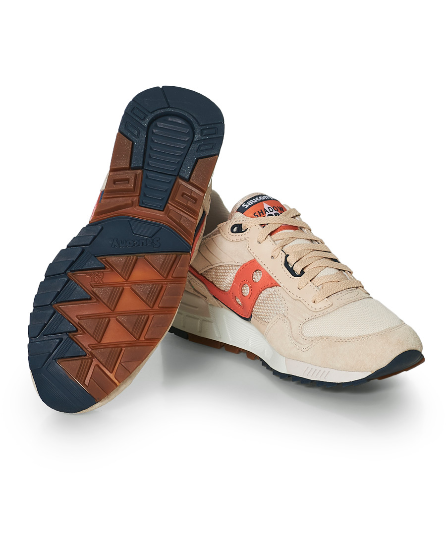 Herre | Saucony Shadow 5000 Sneaker Beige/Blue | Saucony | Shadow 5000 Sneaker Beige/Blue